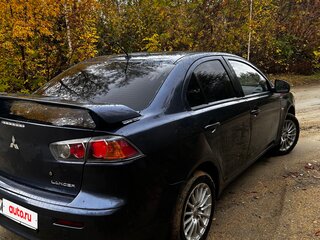 2010 Mitsubishi Lancer X, синий, 530000 рублей, вид 5
