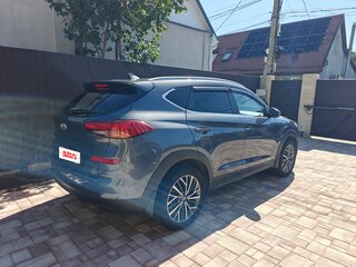 2019 Hyundai Tucson III Рестайлинг, серый, 2850000 рублей, вид 5