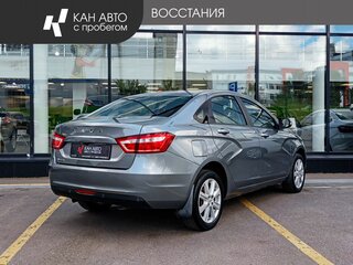 2020 Lada (ВАЗ) Vesta I, серый, 851000 рублей, вид 3