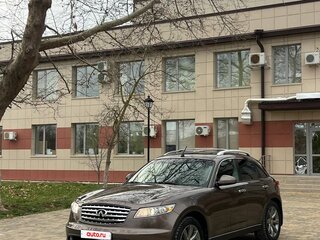 2004 Infiniti FX35 I (S50), серый, 1400000 рублей, вид 3