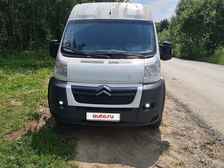 2009 Citroen Jumper, белый, 1100000 рублей, вид 3