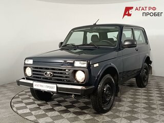 2024 Lada (ВАЗ) Niva Legend I, зелёный, 860000 рублей, вид 3