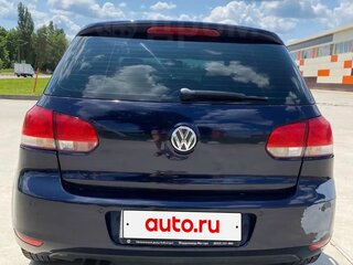 2012 Volkswagen Golf VI, синий, 745000 рублей, вид 5