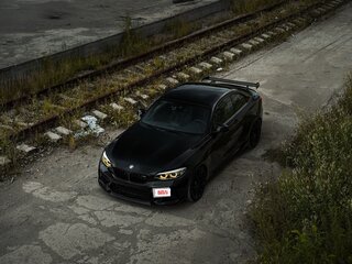 2021 BMW M2 Competition F87 Рестайлинг, чёрный, 5500000 рублей, вид 3