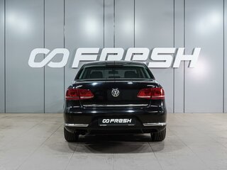 2012 Volkswagen Passat B7, чёрный, 939000 рублей, вид 4