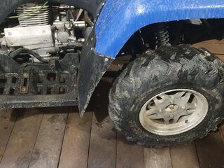 2013 Stels ATV-400, синий, 250000 рублей, вид 2