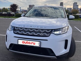 2019 Land Rover Discovery Sport I Рестайлинг, белый, 2960000 рублей, вид 2