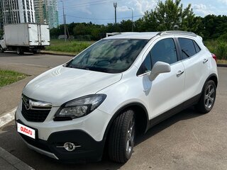 2013 Opel Mokka I, белый, 870000 рублей, вид 1