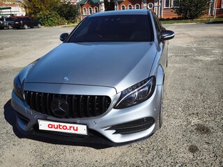 2015 Mercedes-Benz C-Класс 180 IV (W205), серый, 2000000 рублей, вид 1