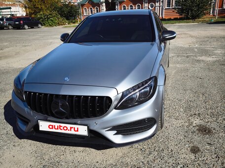 2015 Mercedes-Benz C-Класс 180 IV (W205), серый, 2000000 рублей, вид 1
