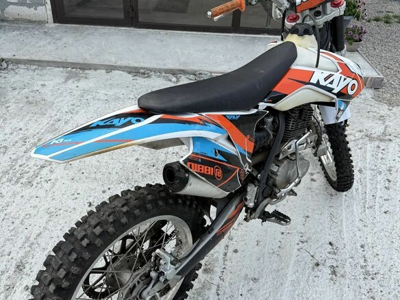 2022 Kayo K1 250 MX, оранжевый, 110000 рублей - вид 4