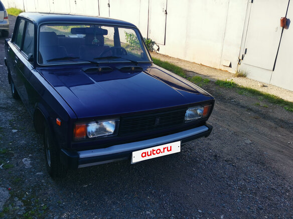 2003 Lada (ВАЗ) 2105, фиолетовый, 400000 рублей