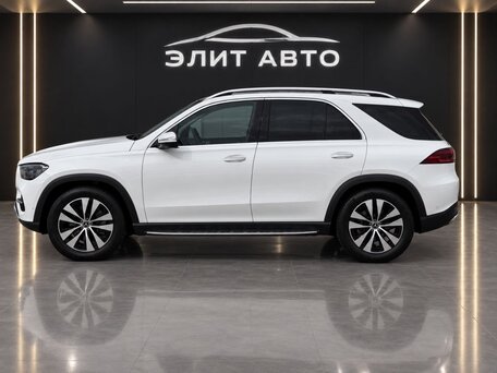 2025 Mercedes-Benz GLE 450 II (V167) Рестайлинг, белый, 11900000 рублей, вид 4