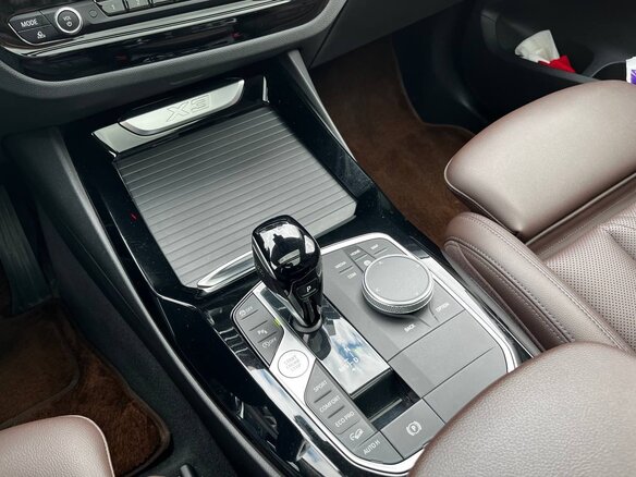 2021 BMW X3 30i xDrive III (G01) Рестайлинг, чёрный - вид 22