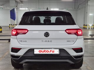 2022 Volkswagen T-Roc I (China Market), белый, 2650000 рублей, вид 4
