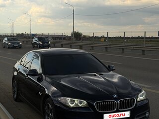 2014 BMW 5 серии 520i VI (F10/F11/F07) Рестайлинг, синий, 1670000 рублей, вид 1