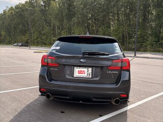 2017 Subaru Levorg I Рестайлинг, серый, 1890000 рублей, вид 4