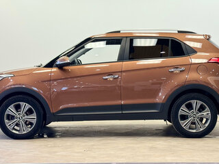2017 Hyundai Creta I, коричневый, 1690000 рублей, вид 2
