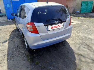 2008 Honda Fit II, голубой, 485000 рублей, вид 4