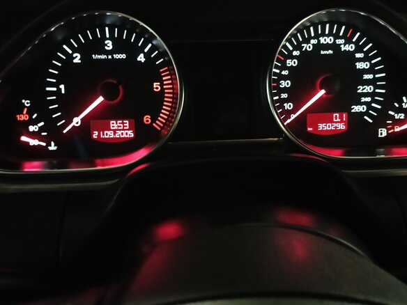 2006 Audi Q7 Euro 4 I (4L), белый, 800000 рублей - вид 7