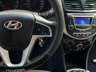 2012 Hyundai Solaris I, фиолетовый, 549000 рублей, вид 5