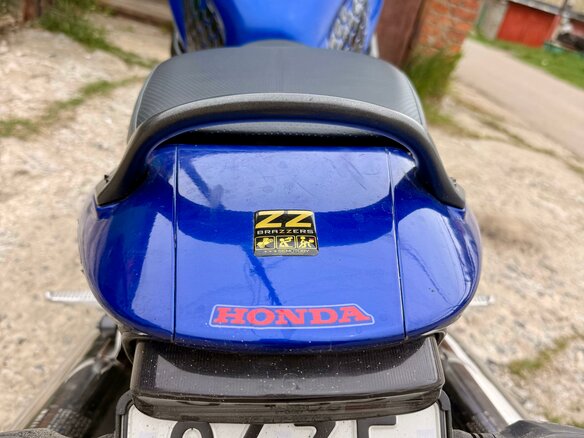 2003 Honda X11, синий, 575000 рублей - вид 19