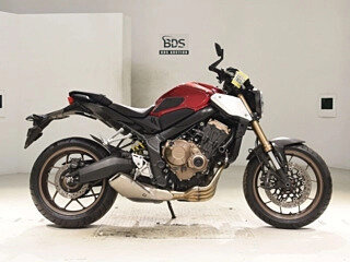 2019 Honda CB 650R, пурпурный, 560003 рублей, вид 1