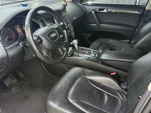 2007 Audi Q7 I (4L), чёрный, 1750000 рублей - вид 5
