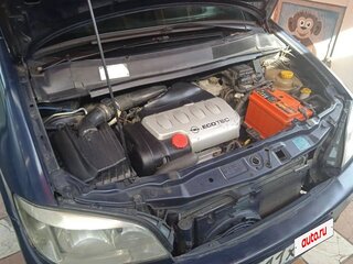 2000 Opel Zafira A, синий, 280000 рублей, вид 5