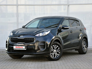 2018 Kia Sportage IV, чёрный, 1690000 рублей, вид 2