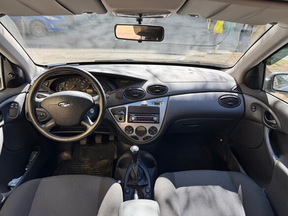 2004 Ford Focus I Рестайлинг, голубой, 350000 рублей - вид 5