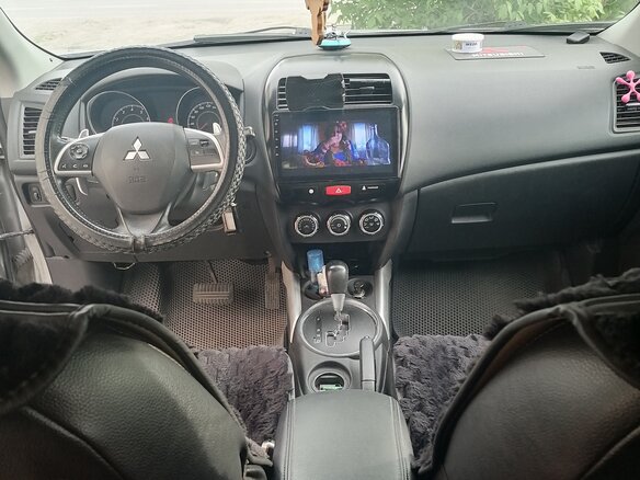 2012 Mitsubishi ASX I Рестайлинг, серый, 1100000 рублей - вид 10