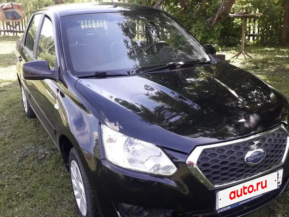 2017 Datsun on-DO I, чёрный, 600000 рублей - вид 2