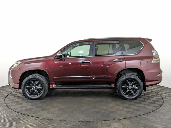 2016 Lexus GX 460 II Рестайлинг, красный, 4855000 рублей - вид 7