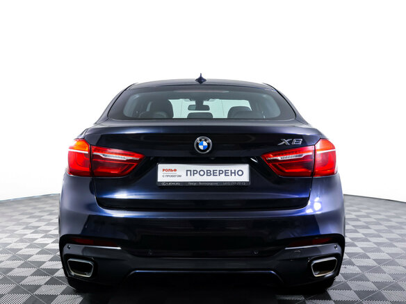 2019 BMW X6 30d II (F16), белый - вид 5