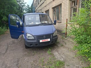 2008 ГАЗ ГАЗель (3302), синий, 1199559 рублей, вид 1