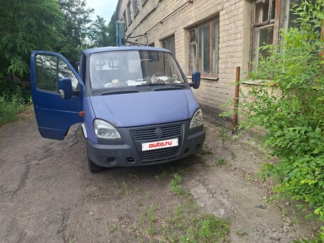 2008 ГАЗ ГАЗель (3302), синий, 1199559 рублей, вид 1