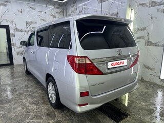 2012 Toyota Alphard II, серый, 2850000 рублей, вид 4