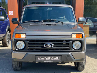 Lada (ВАЗ) 2121 (4x4) Urban I Рестайлинг