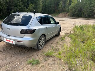 2007 Mazda 3 I (BK) Рестайлинг, серебристый, 450000 рублей, вид 3