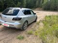 2007 Mazda 3 I (BK) Рестайлинг, серебристый, 450000 рублей - вид 2