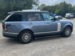 2021 Land Rover Range Rover IV Рестайлинг, серый, 11500000 рублей, вид 2