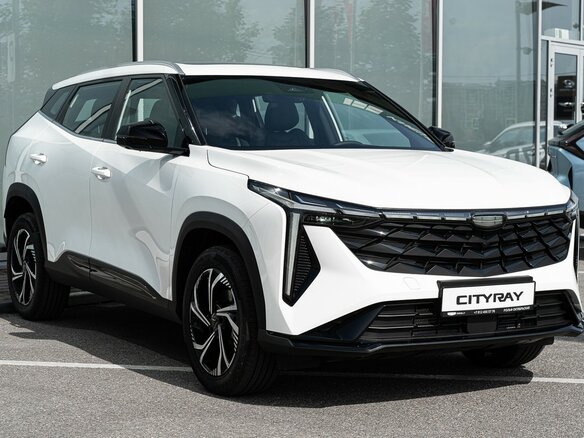 2026 Geely Cityray, белый - вид 7