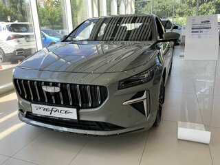 2026 Geely Preface I, зелёный, 3434990 рублей, вид 4
