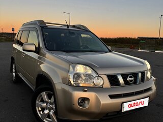2008 Nissan X-Trail II, бежевый, 1000000 рублей, вид 2