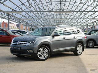 2018 Volkswagen Teramont I, серый, 3290000 рублей, вид 1