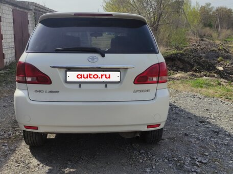 2002 Toyota Ipsum II (M20), белый, 680000 рублей, вид 5