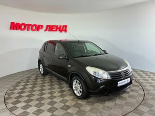 2013 Renault Sandero I, чёрный, 645000 рублей, вид 3