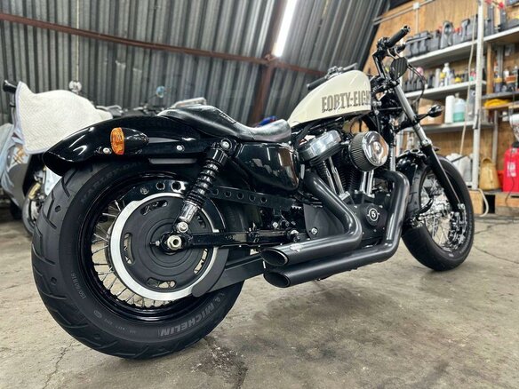 2014 Harley-Davidson Sportster 1200, белый, 1310000 рублей - вид 4