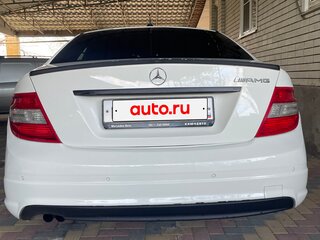 2008 Mercedes-Benz C-Класс 180 Kompressor III (W204), белый, 1000000 рублей, вид 4